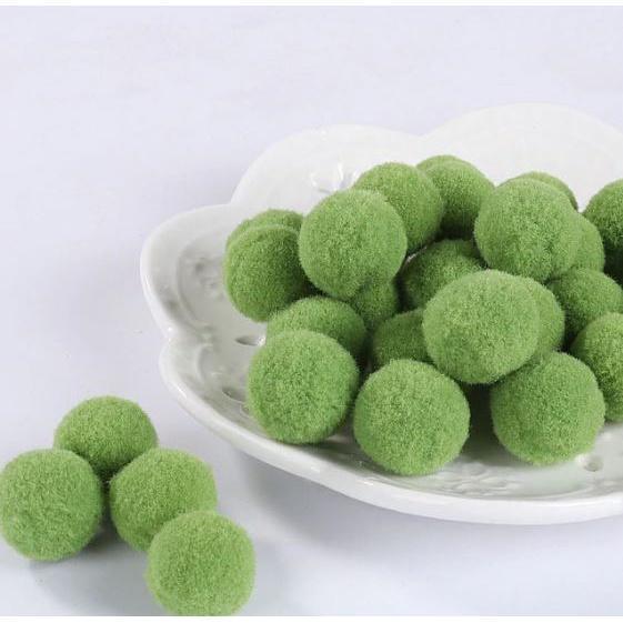 40Pcs 13/15mm Mini Fluffy Soft Pom Poms Pompoms Ball Handmade Kids Toys Wedding Christmas Decor DIY Sewing Craft(1088L) - Image 12