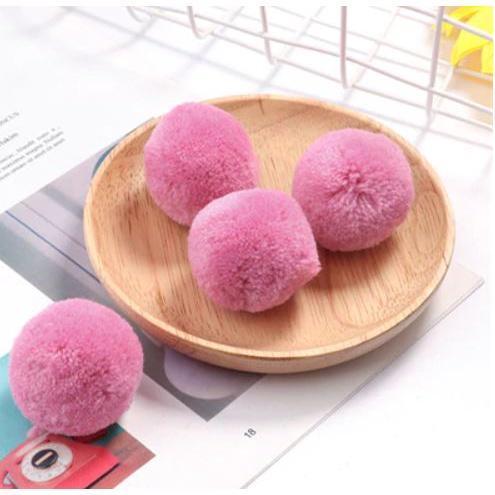 20mm Mini Fluffy Soft Pom Poms Pompoms Ball Handmade Kids Toys Wedding Christmas Decor DIY Sewing Craft(1090L) - Image 18