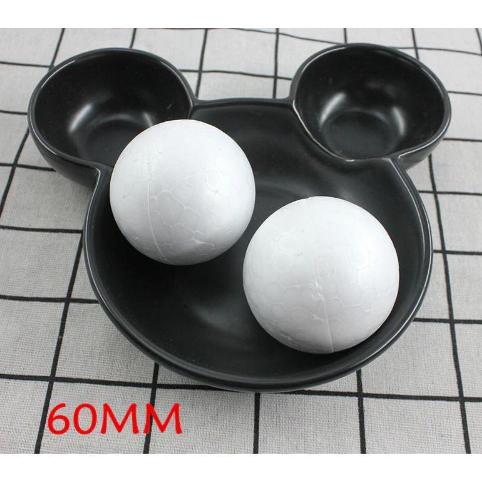 DIY Round Styrofoam Balls Christmas Ball White Modelling Polystyrene Foam Craft Balls + European Style Creative(842L) - Image 13