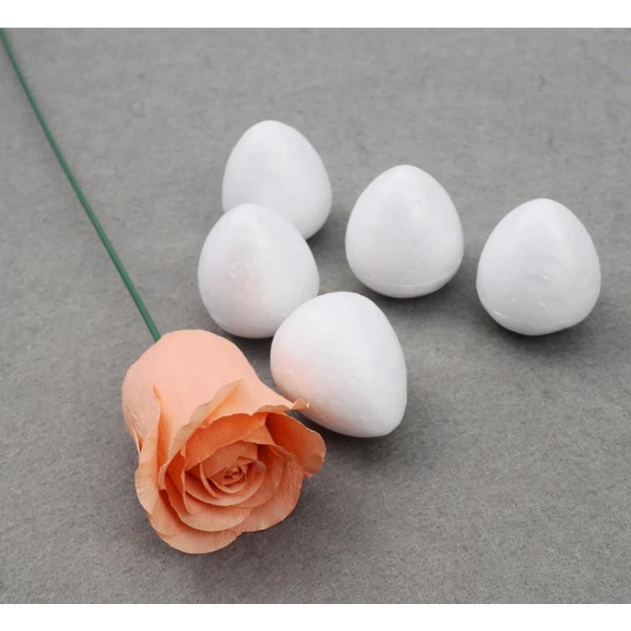 10pc & 4pc Modelling Polystyrene Styrofoam Foam ball White Craft Balls For DIY Christmas Party Decoration Supplie(1375L) - Image 5