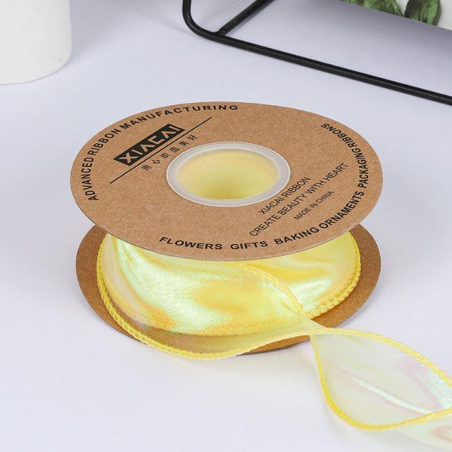 4cm 10 yards Fancy Fishtail Ribbon DIY Headpiece Hair Bow Flower Wrap Bouquet wave yarn gift(1886L) - Image 17