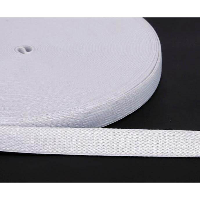 1yard 4/5/6/8/10/12/20mm Flat Elastic Band White Nylon Rubber Waist Band for Pregnant Baby DIY Sewing Garment 松紧带(1947L) - Image 15