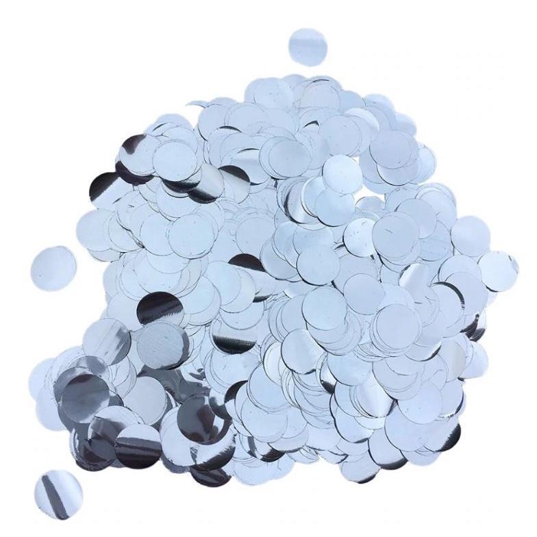 10g Wedding Party Throw Confetti Aluminum Foil Small Circle Transparent Wave Ball Decoration Balloon(595L) - Image 7