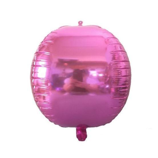 10/15/18/22/32inch 4D Round Foil Balloons Wedding Birthday Party Decoration Helium Burgundy Globos Balloon Toys(874L) - Image 10
