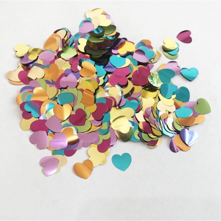 10g Wedding Party Throw Confetti Aluminum Foil Small Circle Transparent Wave Ball Decoration Balloon(595L) - Image 19