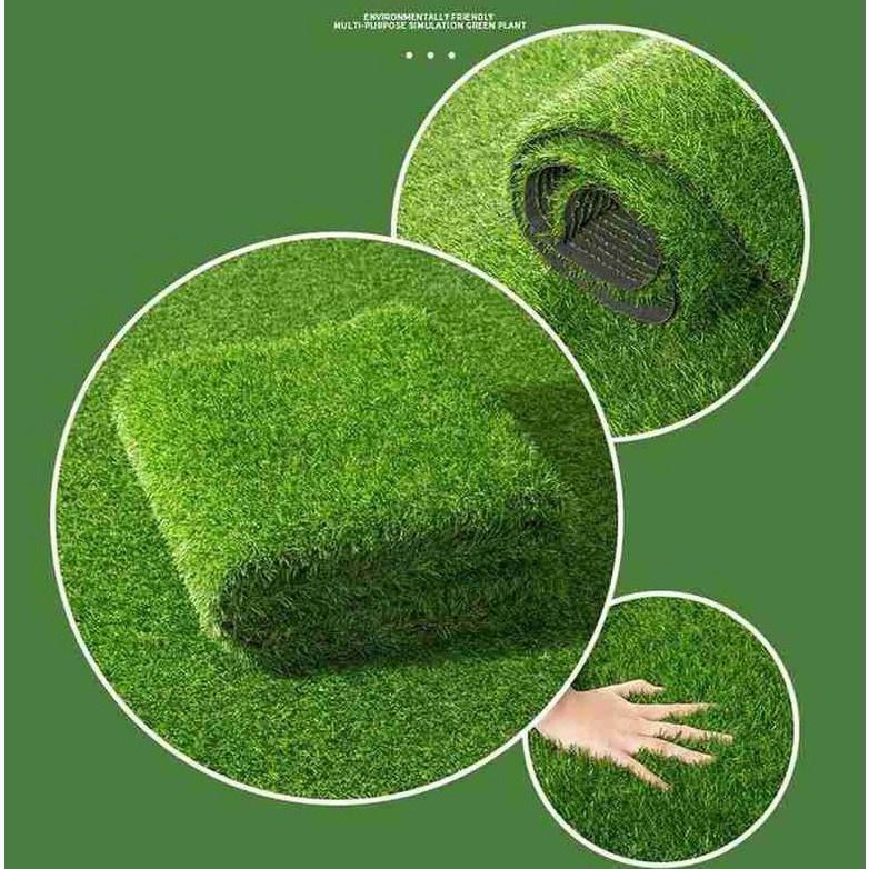 20mm Super Dense Artificial Turf Grass Mat Fake Synthetic Golf Garden Mat Starter Lawn Seed Landscape (1274L) - Image 10
