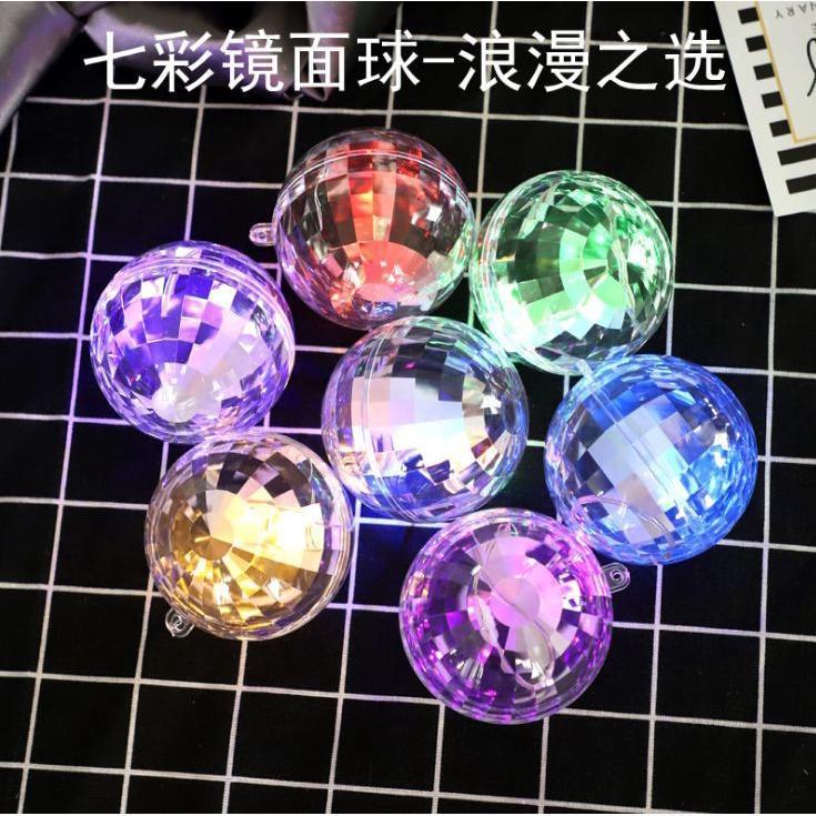 8cm Transparent Diamond Hanging Ball Xmas Tree Sphere Wedding Marriage Party Decor Gift Candy Storage Boxes (882L)