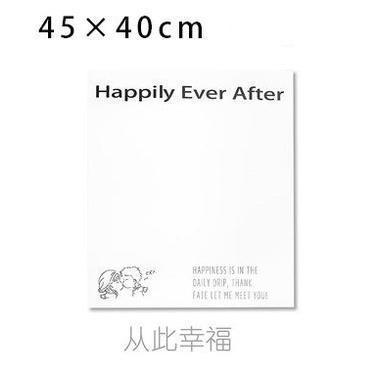 45*40cm YOU REA MY LOVE Flower Wrapping PaperGiftPackagingFloristBouquetWrappingPaperPartyWeddingValentine's Day (1523L) - Image 13