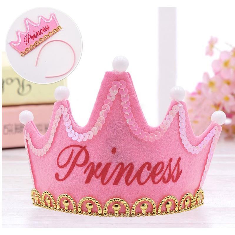 LED Luminous Crown Birthday Hats for Children Girl Princess Boy King Cap生日帽王子皇冠蛋糕led发光箍装扮帽子(1633L) - Image 10