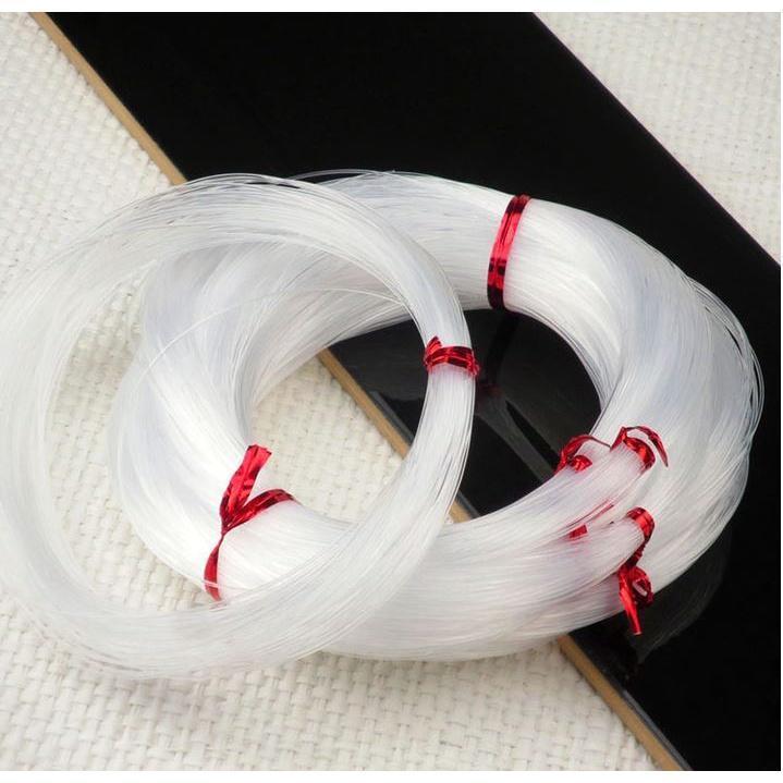 8meter Transparent Fishing Line,Non-Elastic Crystal Bracelet Line Thread For Jewelry Making Beading Bracele(1865L)