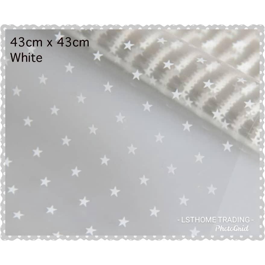 2pcs 43x43cm/53x53cmTransparent Opp Plastic Bag For Dolls Toy Packaging Small Heart Gift Bag Party Candy Fruit(1955L) - Image 9
