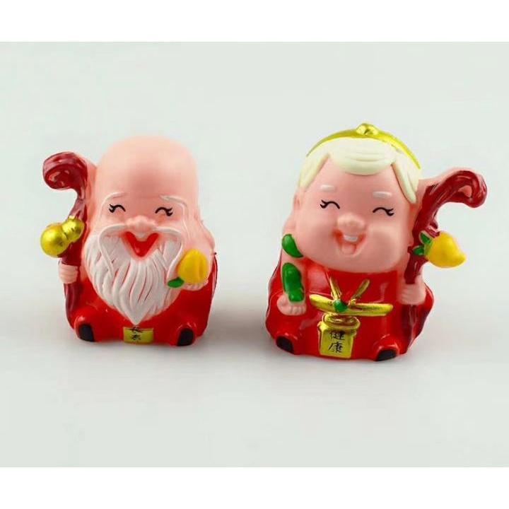 Cakelove Grandparents Happy Birthday Longevity Cake Topper Party Decoration Birthday Party Decor(795L) - Image 8