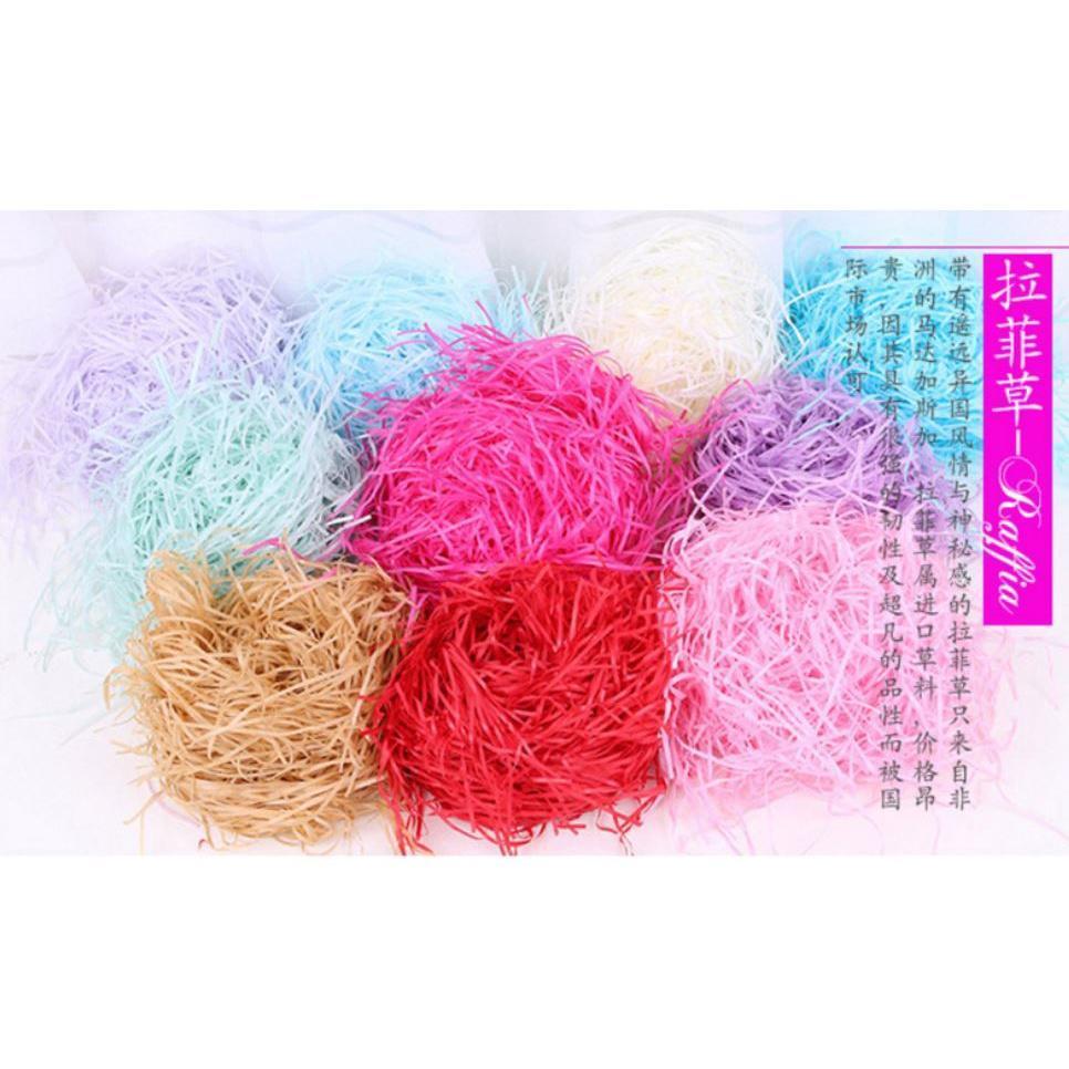 50g/bag Paper Raffia Filling Material Shredded Crinkle Paper Confetti Candy Box/Gift Box Filler Wedding(848L)