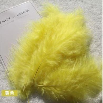 9-15cm Turkey Marabou Feather Boa Soft Fluffy Plume Feather Fans DIY Design Creative Decoration Jewelry(1194L) - Image 13