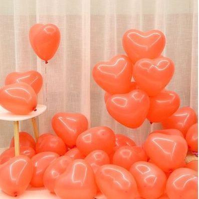 10pcs Macarons10 inch thick 2.2g latex balloon birthday wedding heart-shaped party balloons 爱心形马卡龙 乳胶气球 (609L) - Image 7