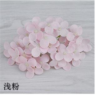 40pcs/box Soap Flower Artificial Flower Hydrangea Head for Wedding Decor DIY Soap Bouquet (545L) - Image 15