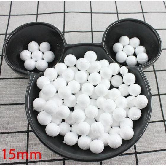 DIY Round Styrofoam Balls Christmas Ball White Modelling Polystyrene Foam Craft Balls + European Style Creative(842L) - Image 15