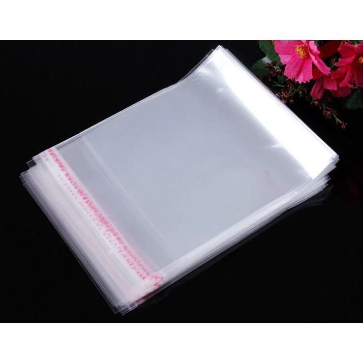 Transparent Self Sealing Small Poly OPP Plastic Bags Jewelry Gift Packing Self Adhesive Cookie Candy Packaging(1516L) - Image 10