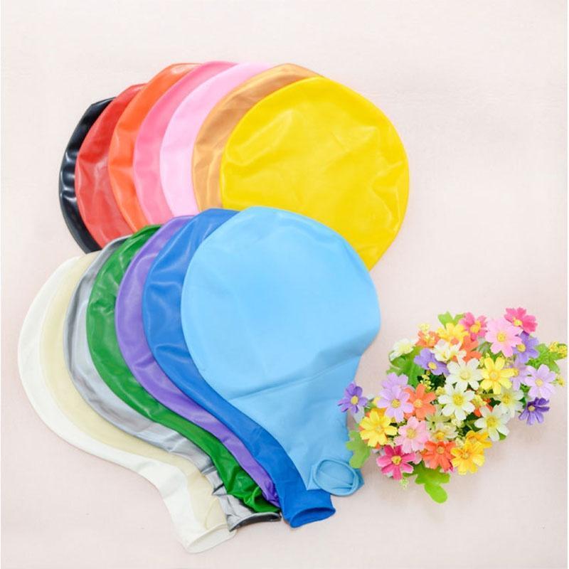 1pc 36 Inch 90cm Large Giant Oval Latex Big Balloon Wedding Party Decoration 大号36寸乳胶气球 (441L) - Image 4