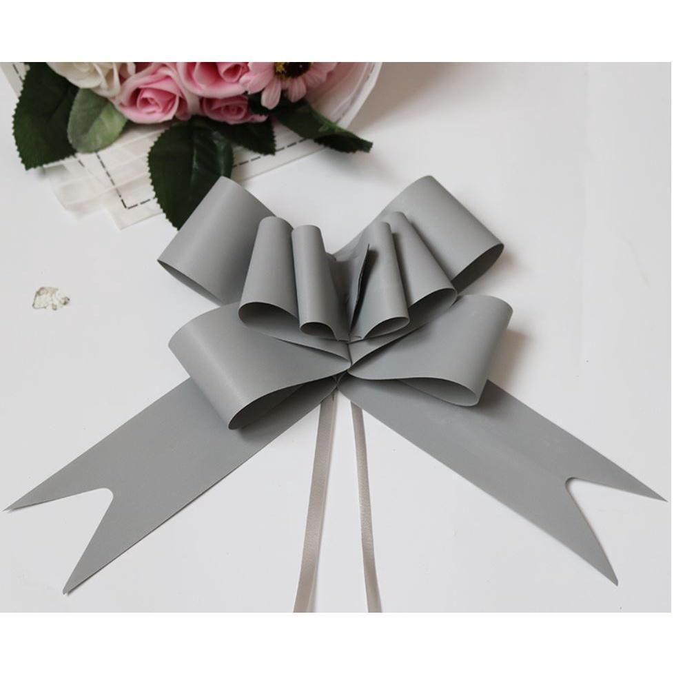 5Pcs Creative 4.5cm Pull Bow Ribbon for Gift Flower Bowknot Gift Packing DIY Party Wedding Car Room Decoration(703L) - Image 17