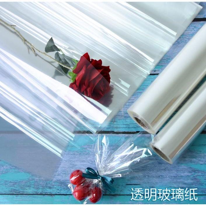 2m Cellophane Wrap 2.3 & 4.70 Mil Thickness Cellophane Wrap Clear Cellophane Bags to Wrap Gift Baskets Arts&Craft(1515L) - Image 5