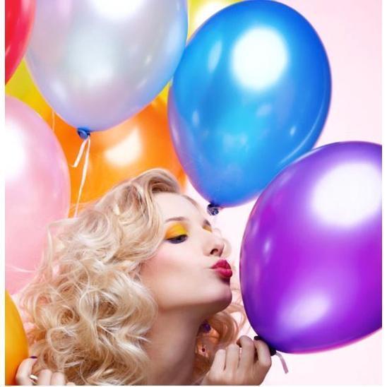 20pcs/lot 10inche 1.2g Pearl Latex Balloon Inflatable Wedding Decorations Air Ball Happy Birthday(454L) - Image 2