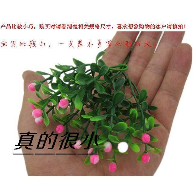 Party Decoration Milan Artificial Flower Wedding Fake Flowers Home Decorations Festival Potted Decorative (658L) - Image 2