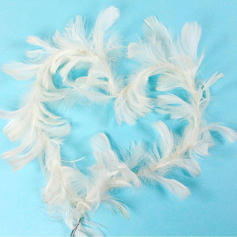 Feather Heart Cake Toppers Cupcake Dessert Topper Birthday Cake Decoration Wedding Festival Party 网红羽毛蛋糕装饰(735L) - Image 4