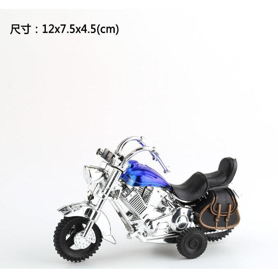 Multicolor-mixed Mini Alloy motorcycle toy birthday cake decoration for boy man children birthday party (1060L) - Image 10