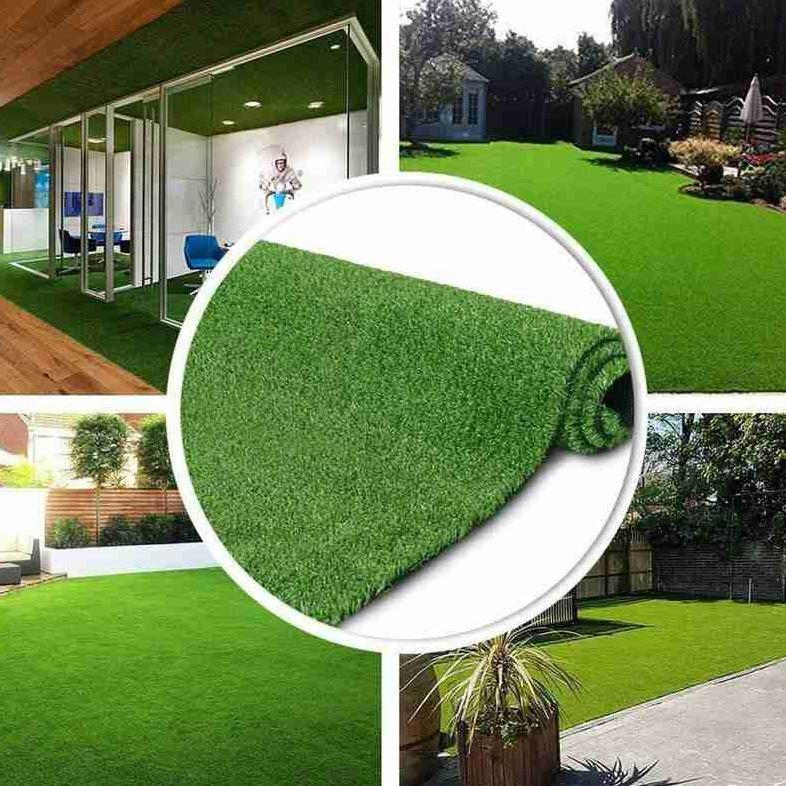 20mm Super Dense Artificial Turf Grass Mat Fake Synthetic Golf Garden Mat Starter Lawn Seed Landscape (1274L) - Image 3