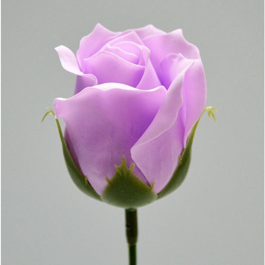 50pcs box New and High Quality 4.5cm Rose Soap Flower Romantic Wedding Party Gift Handmade Flower (671L) - Image 13