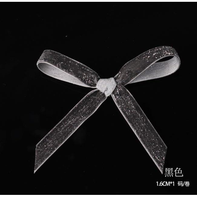 16mm Wire Velvet Ribbon Wedding Party Decoration Handmade Ribbon Gift Wrapping Hair Bowknot DIY(1882L) - Image 7