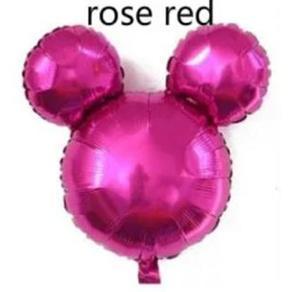 63cm x 57cm Mickey Minnie Head Foil Balloon Birthday Party Decoration Inflatable Cartoon Mitch Balloon (292L) - Image 11