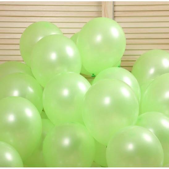 100pcs/bag 10inch, Thick 1.2g Pearl Balloons For Birthday Party Supplies Wedding (459L) - Image 5