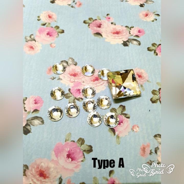 Mixed Shape White Crystal Rhinestones For Clothes Diy Clear Sew On Beads Glass Decorative (838L) - Image 14