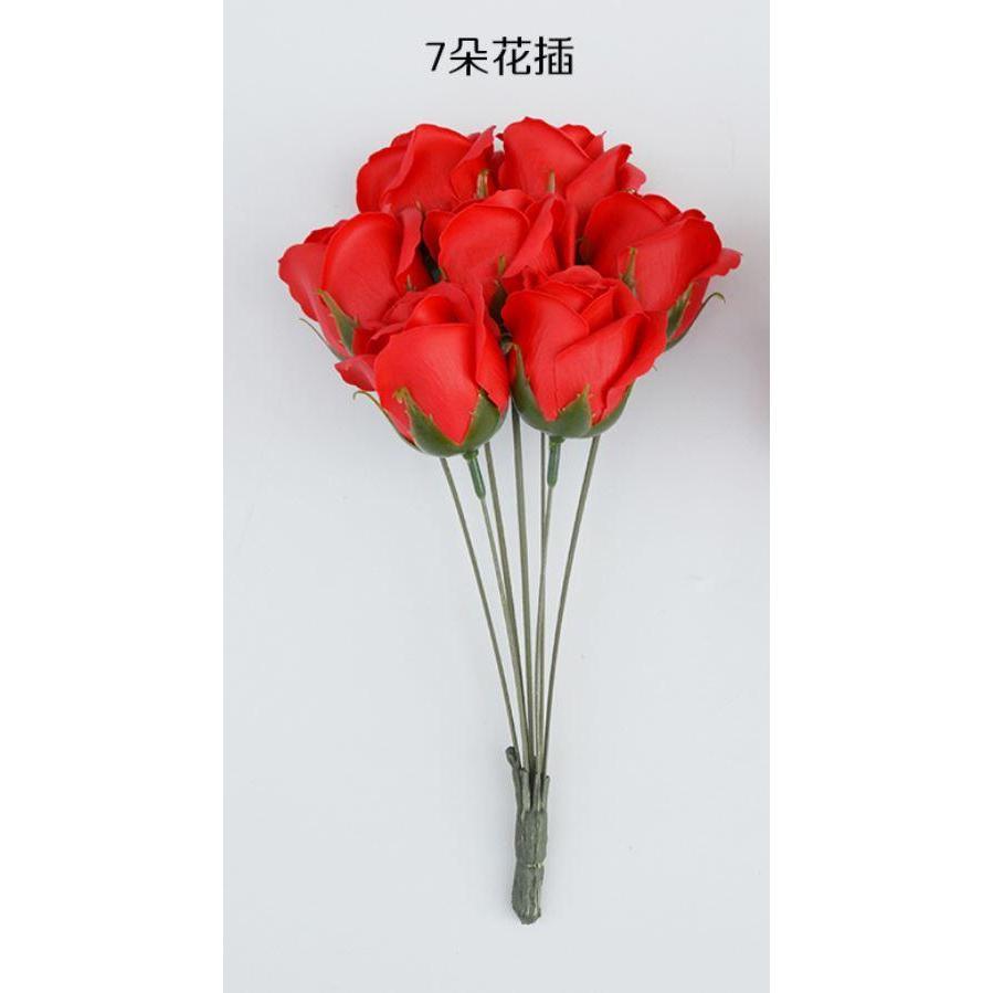 1pc simulation of artificial plastic stem leaves rose stem/silk/wedding decoration (630L) - Image 11