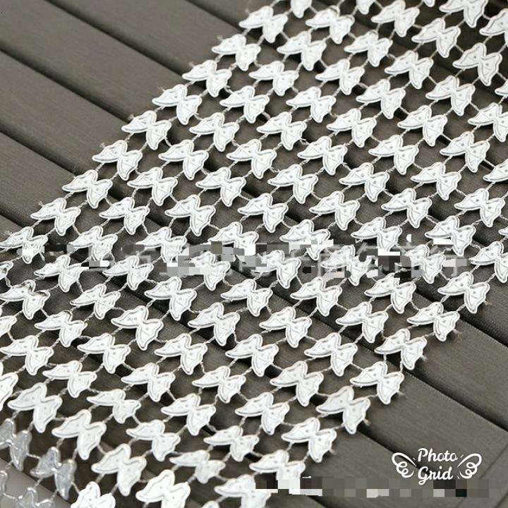 1yard 8 rows Butterfly Rhinestone Mesh Ribbon Gold Silver Diamante Wedding Table Runners Sparkle Wrap(926L) - Image 3