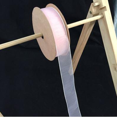 1yard Sheer Organza Silk Ribbon 30mm Ribbon for Crafts Gift Packing Wedding Party DIY Decoration (1263L) - Image 11