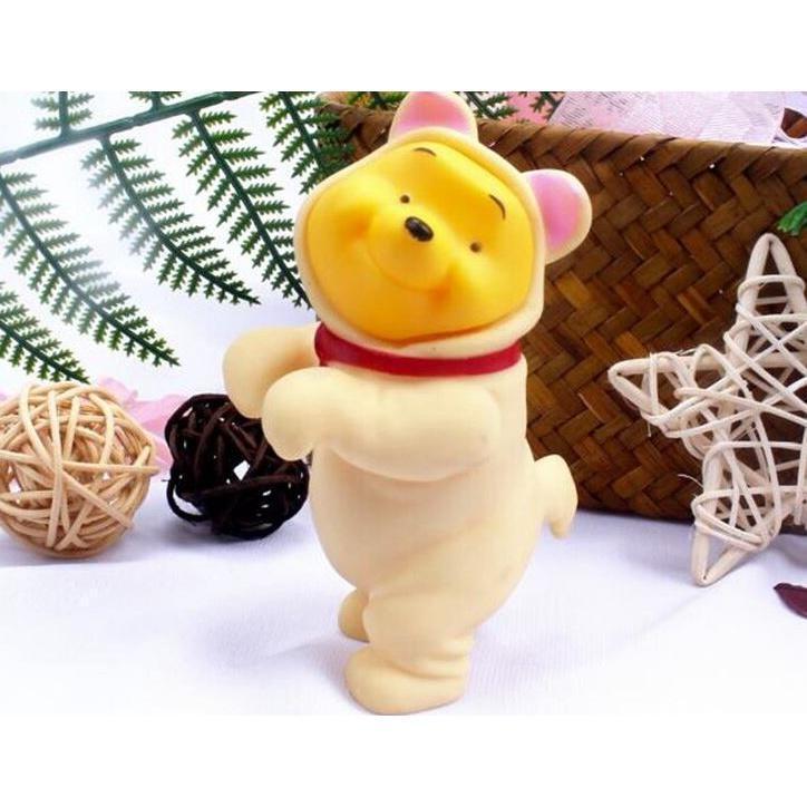 Disney Vinyl Winnie the Pooh Cake Decoration Cute Pooh Bear Cartoon Action Figures Toys Decor Birthday Party(1647L) - Image 2