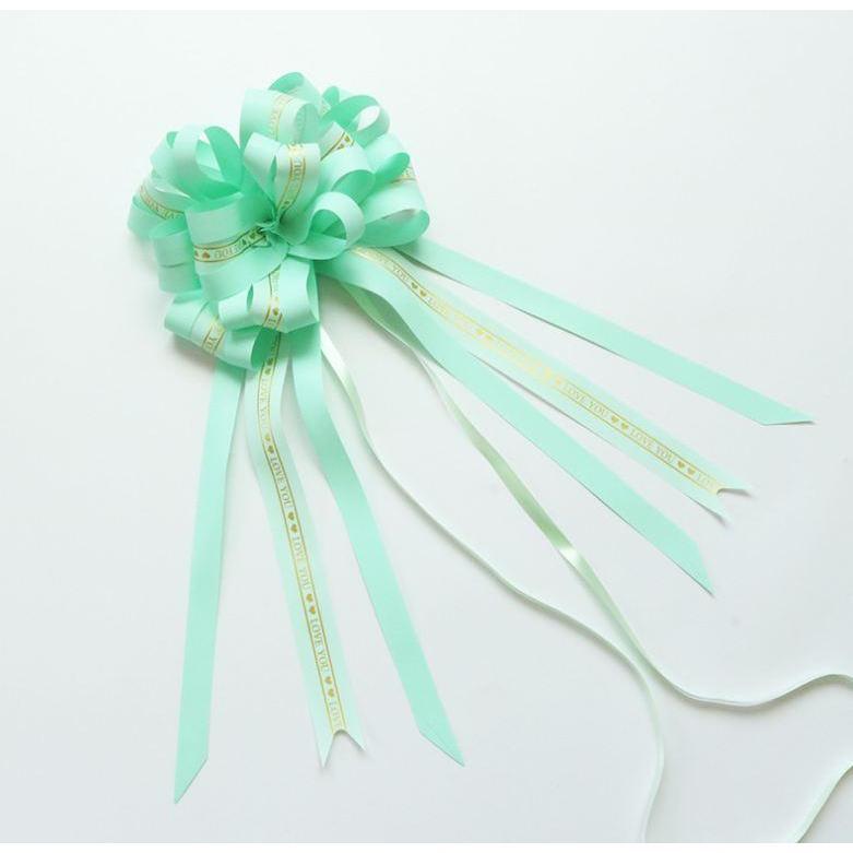 1pcs Pull Bow Ribbons Wedding Birthday Party Decor for Gift Packing Romantic Home Car Decoration(705L) - Image 11