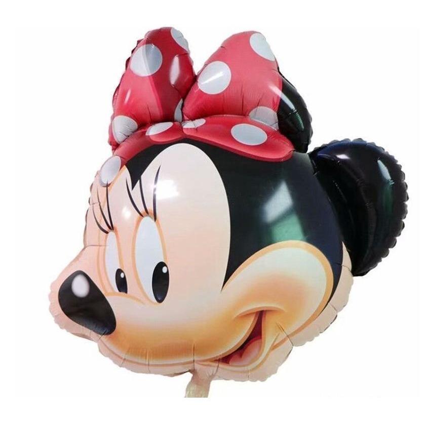 1pc 78*63cm Mickey Mouse Minnie head foil balloon Kids Birthday Party Decoration Baby Shower Supplies(153L) - Image 11
