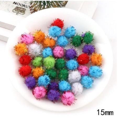 10/15/20/25/30mm DIY Mix Color Mini Option Fluffy Soft Pom Poms Balls Pompoms Ball For Wedding Decor Accessories(1335L) - Image 9
