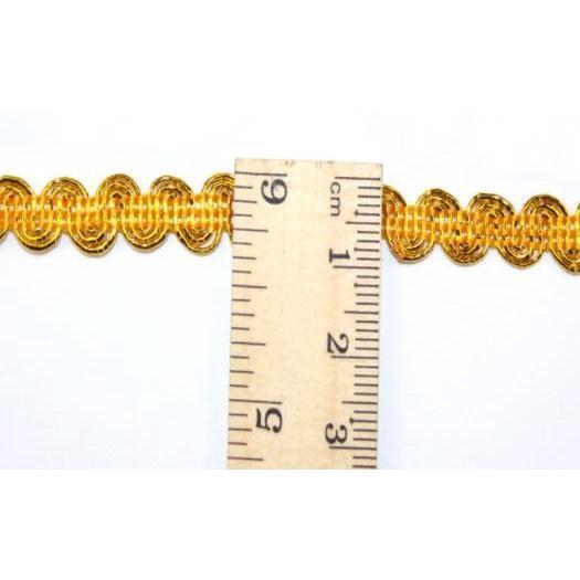 1Yard 9mm S Shaped Lace Trim Ribbon Curve Lace Trimming Clothes Accessories Wedding Craft DIY Sewing Fabric Lace(1546L) - Image 3