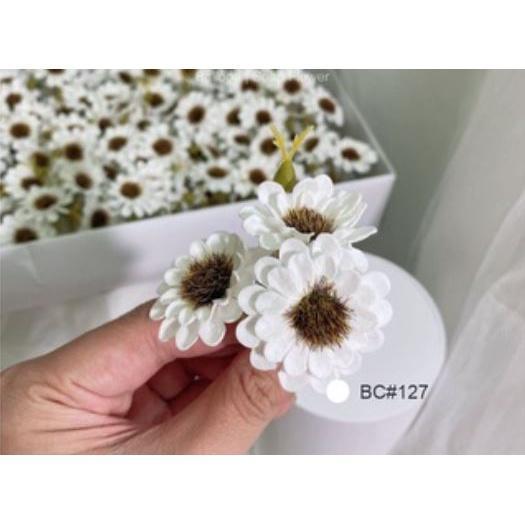 1pc Eternal Daisy Soap Flower Gerbera Chrysanthemum Home Decoration Soap Valentine's Day Creative Artificial (1700L) - Image 11