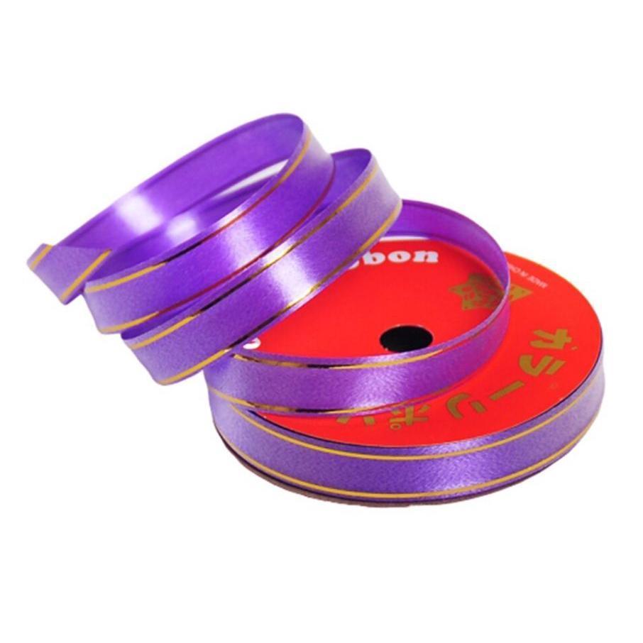 1.8cm 10yard Paper ribbon wind chime can be tied with balloon torn open plastic ribbons for crafts can be rolled(1621L) - Image 16