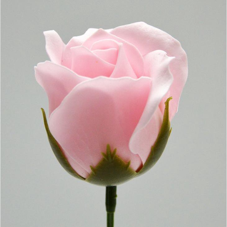 New 4.5cm Rose Soap Flower Romantic Wedding Party Gift Handmade Flower Petals real touch flowers (586L) - Image 16