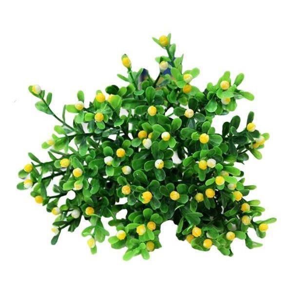 Party Decoration Milan Artificial Flower Wedding Fake Flowers Home Decorations Festival Potted Decorative (658L) - Image 13