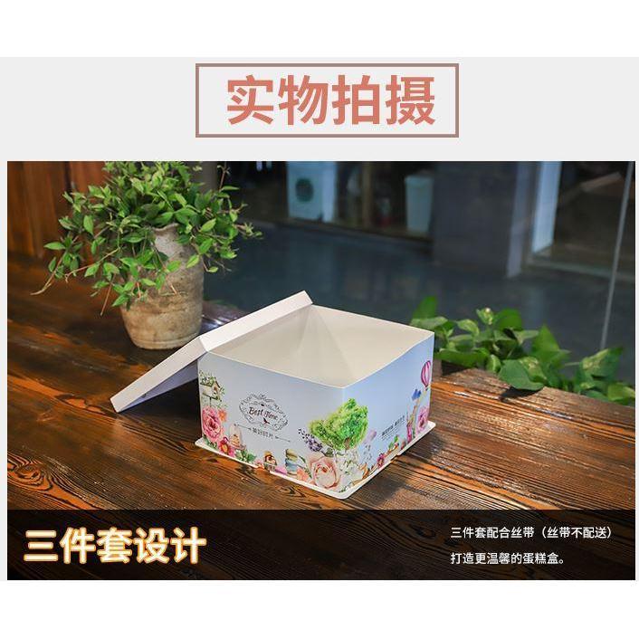 Candy Forest Pattern Paper Candy Gift Box 2020 Xmas Christmas Kids Birthday Wedding Party Packaging Cake Boxes(1009L) - Image 9