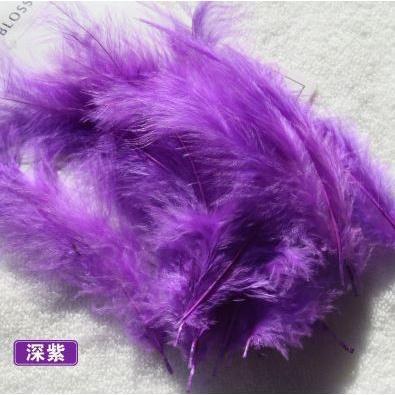 9-15cm Turkey Marabou Feather Boa Soft Fluffy Plume Feather Fans DIY Design Creative Decoration Jewelry(1194L) - Image 11