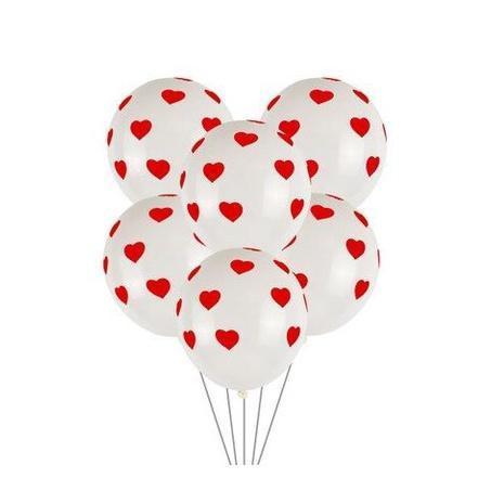 10pcs 12inch 2.8g Cloud Red Heart Latex Balloon Romantic Proposal Party Decoration Baby Shower Bathing Helium Air(1412L) - Image 7